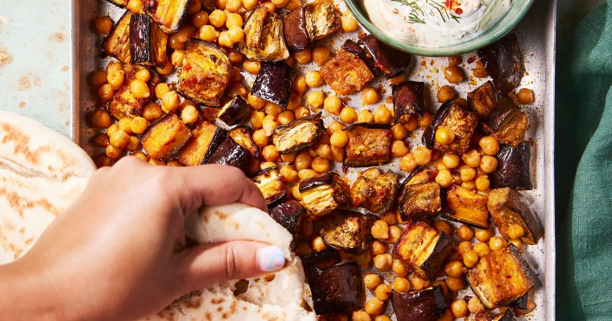 Peri-Peri Aubergine with Yogurt