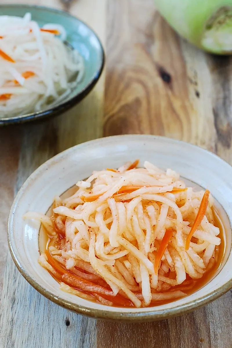 Musaengchae Radish Salad