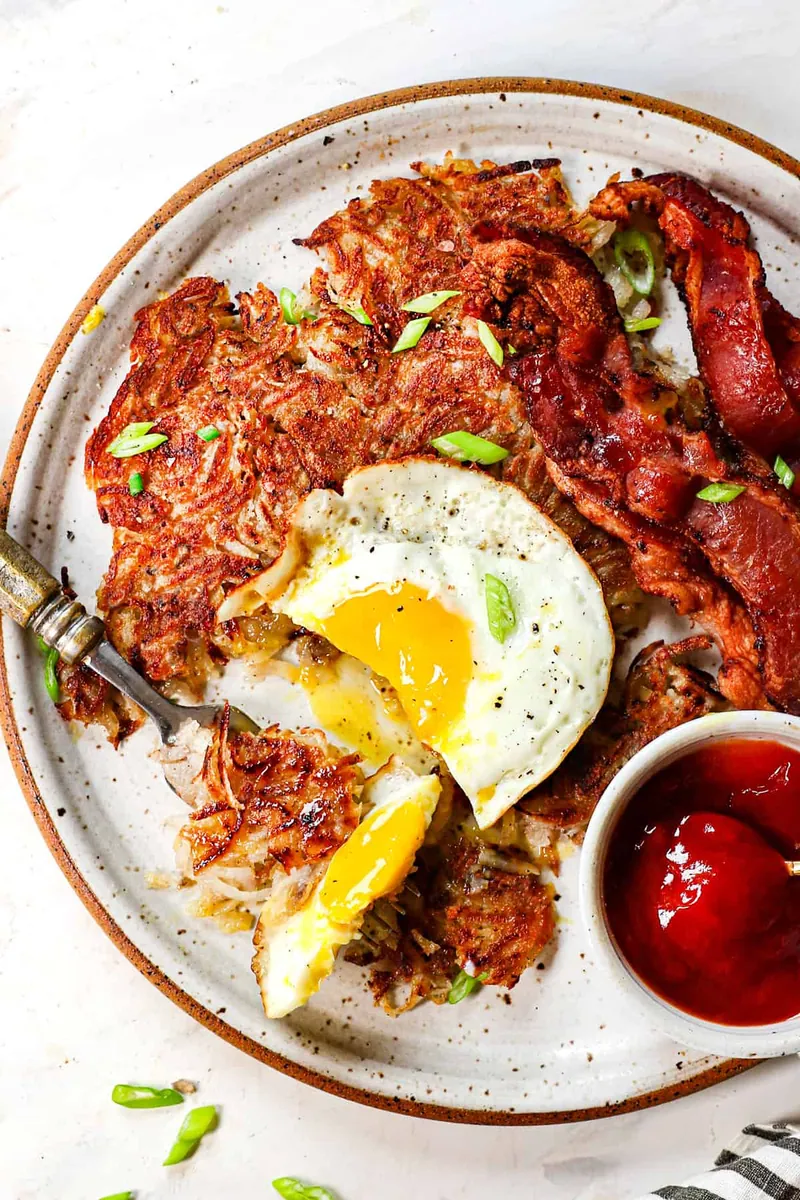 Crisp Hash Browns