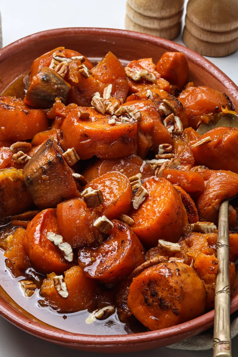 Slow Cooker Candied Sweet Potatoes