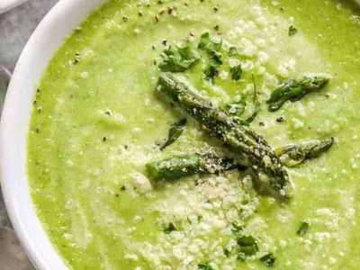 Creamy Asparagus Soup