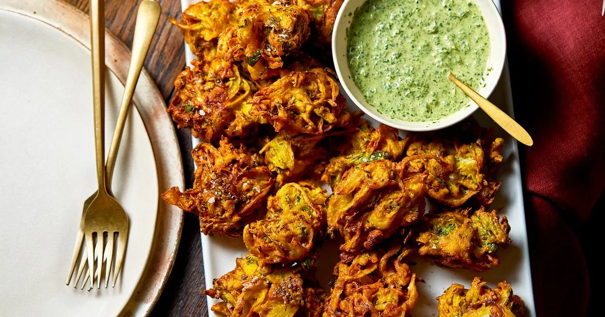 Brussels Sprout Bhajis
