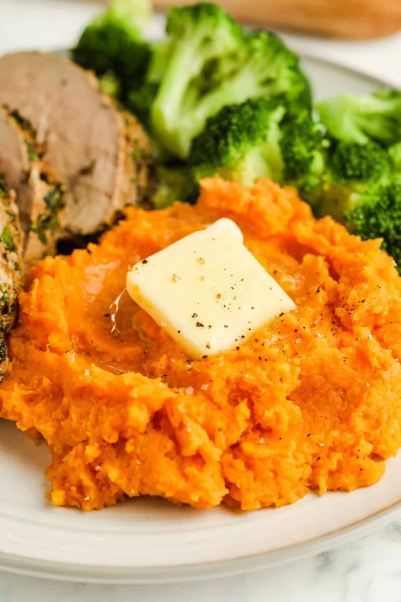 Boiled Sweet Potatoes