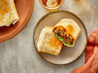 Cheeseburger Wraps