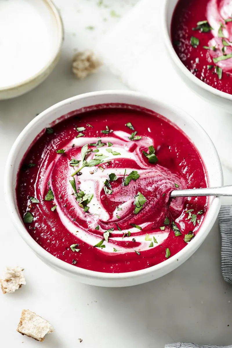 Creamy Beet Soup
