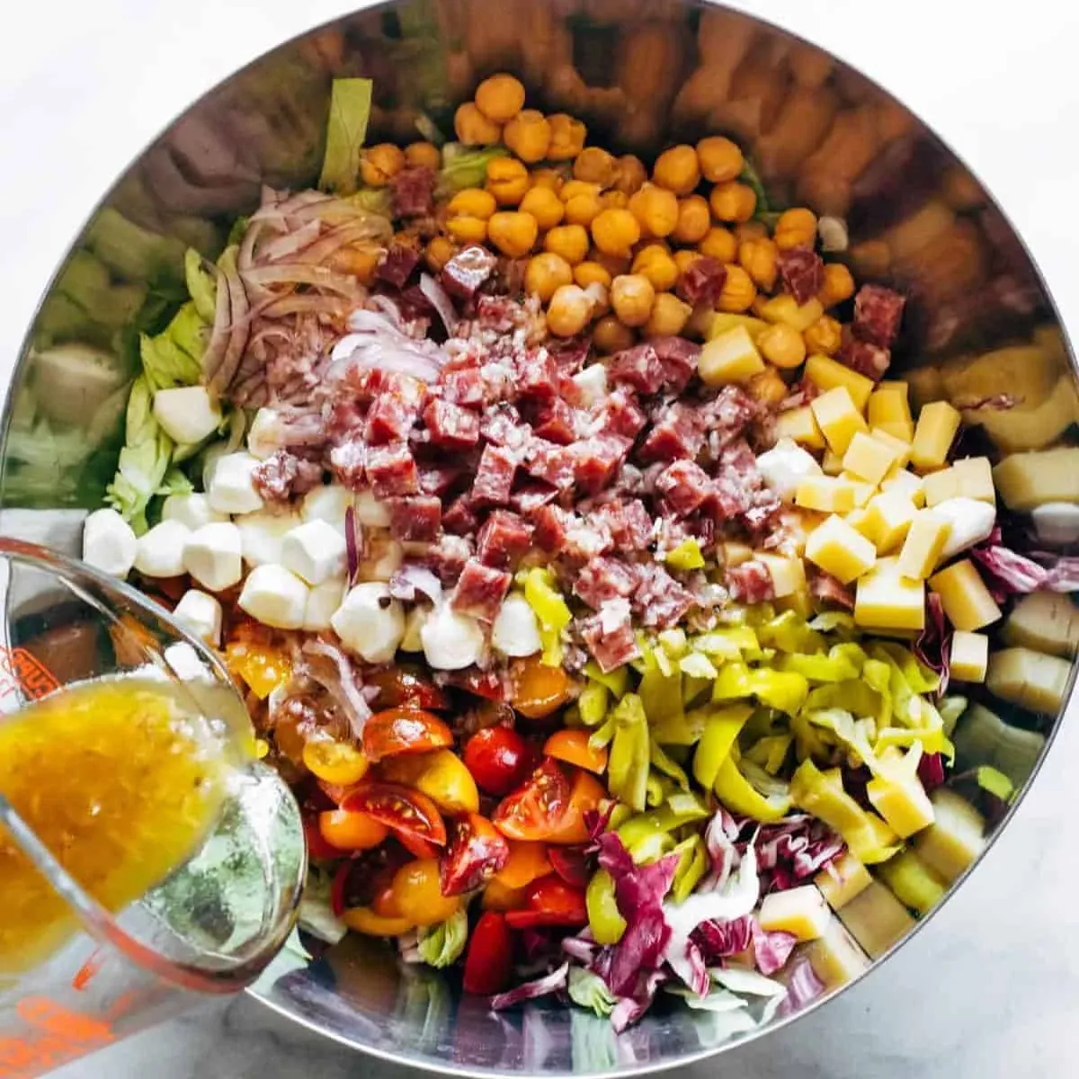 Chopped Italian Salad