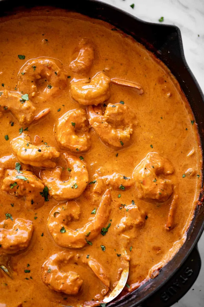 Coconut Shrimp Curry