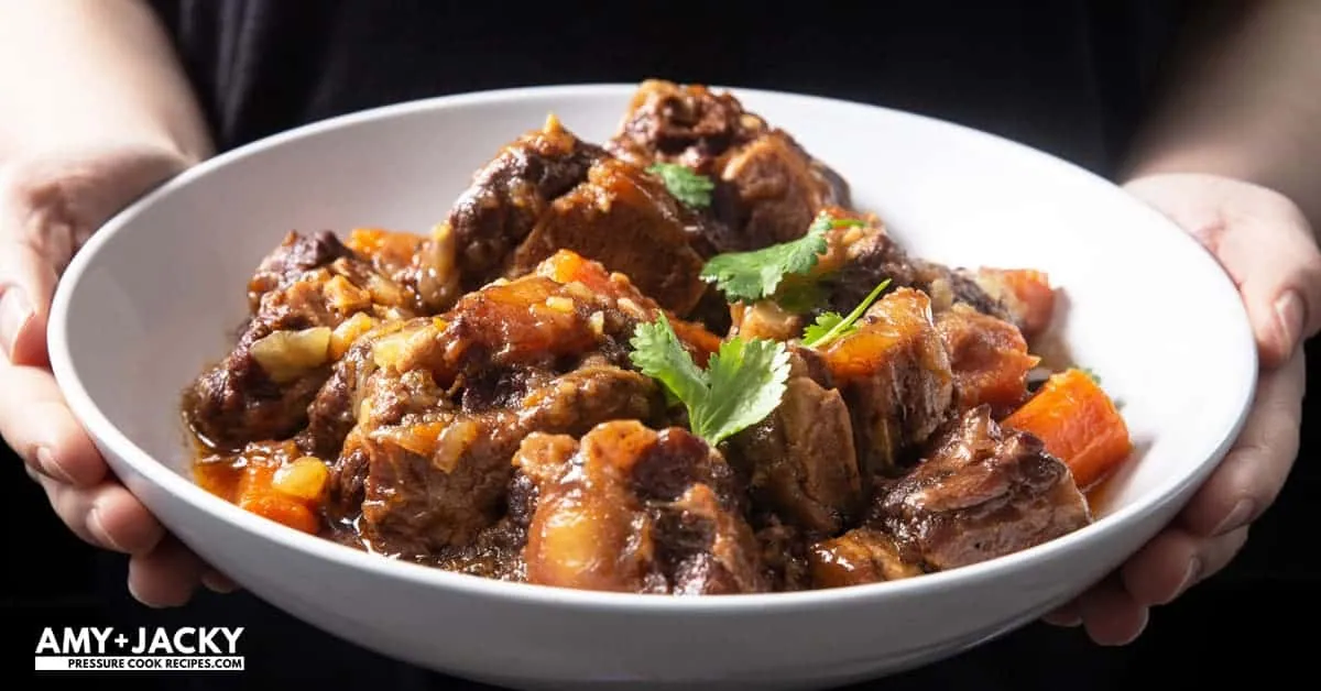 Instant Pot Oxtail