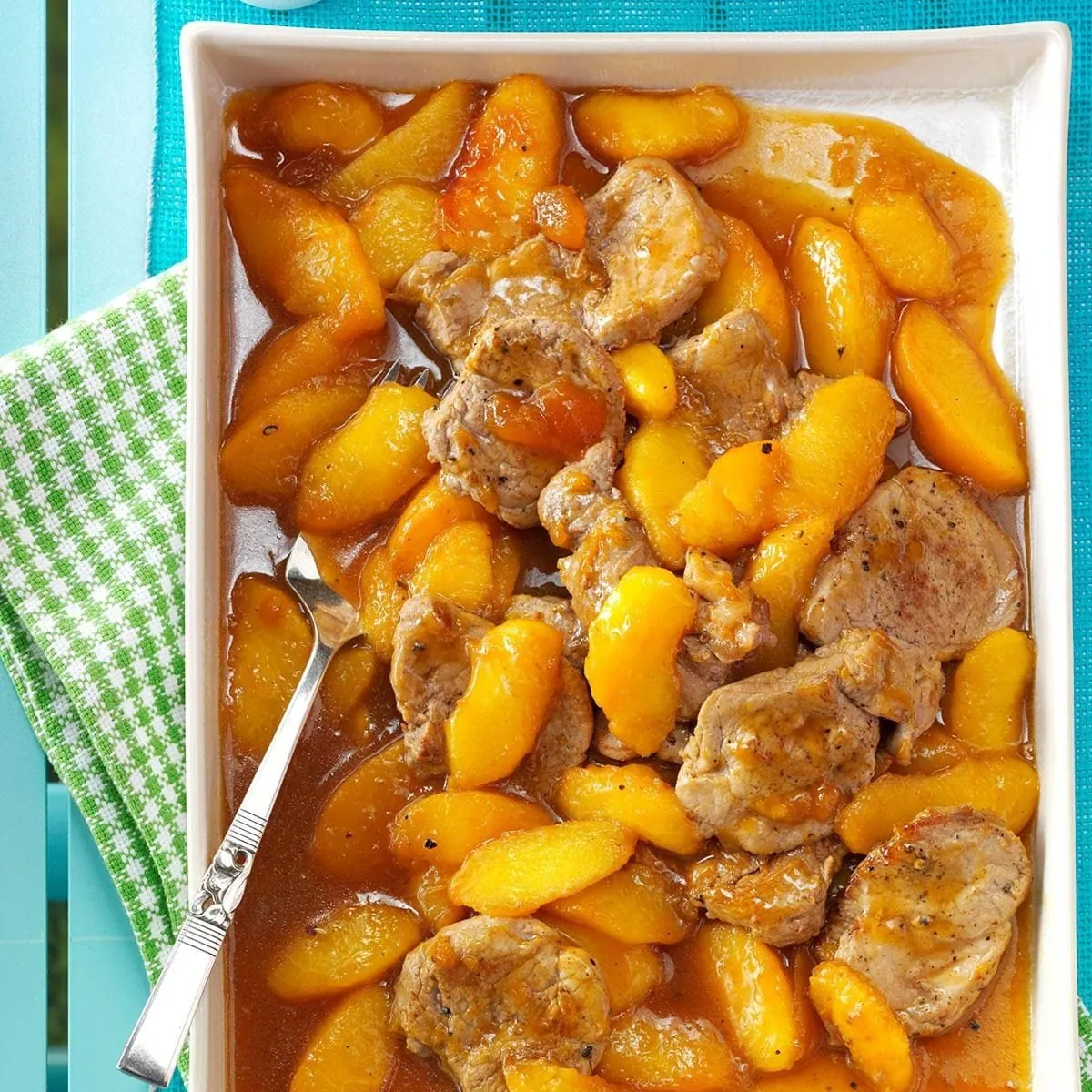 Peach Pork Tenderloin