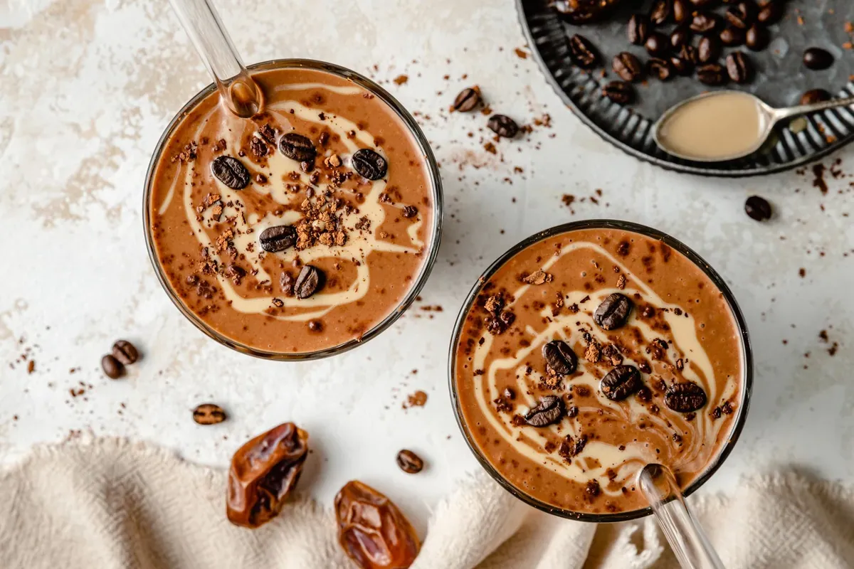 Chocolate Coffee Date Shake