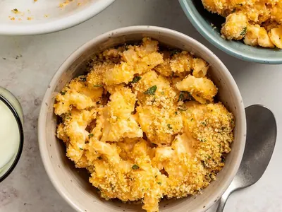 Cream Cheese Mac and Cheese
