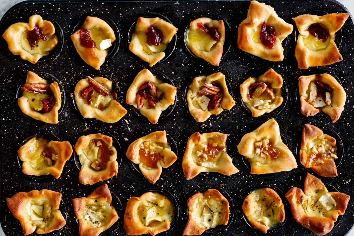 Baked Brie Bites