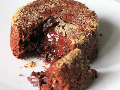 Molten Chocolate Cake