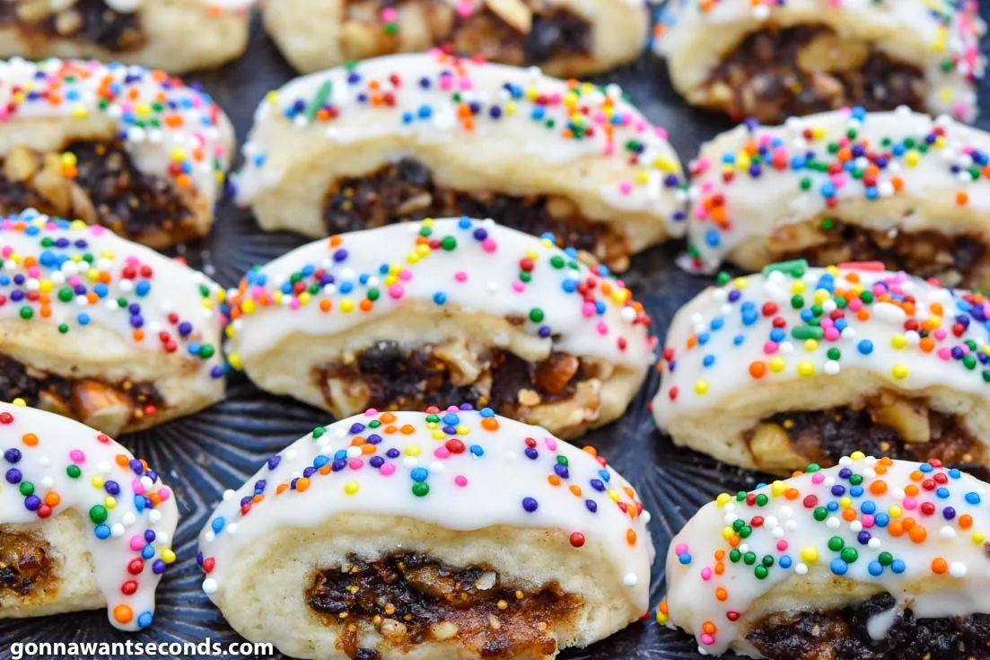 Italian Fig Cookies