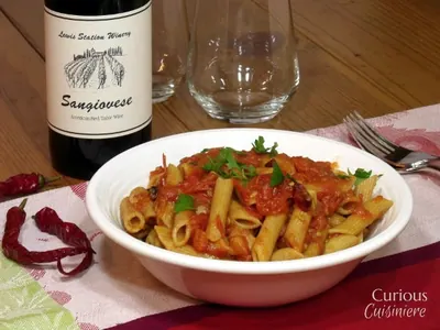 Penne Arrabbiata