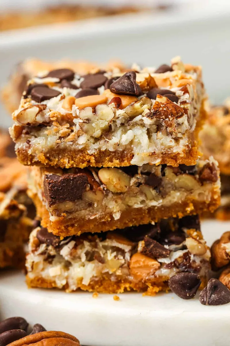 Magic Cookie Bars