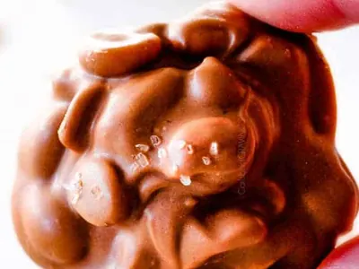Chocolate Peanut Clusters