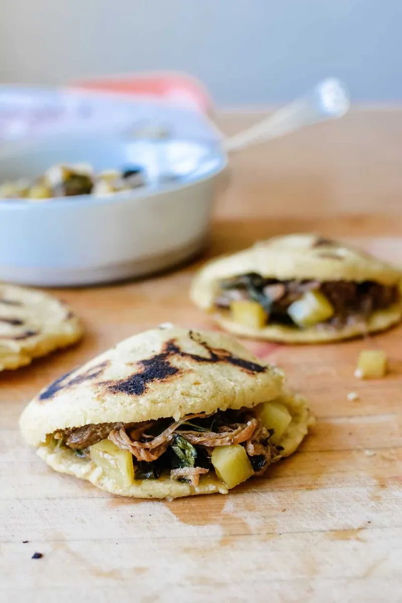 Sweet Potato Bacon Gorditas