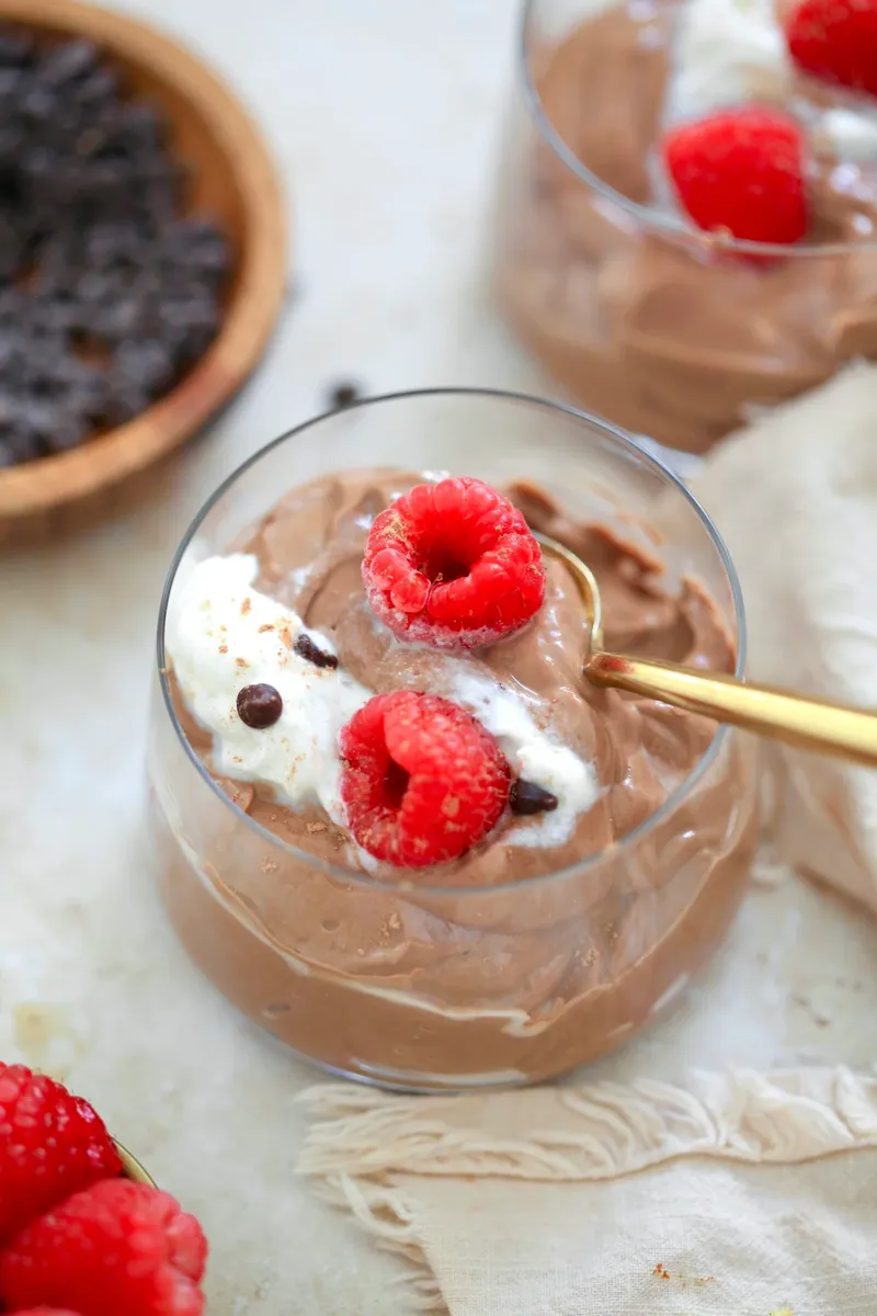 Silken Tofu Chocolate Pudding