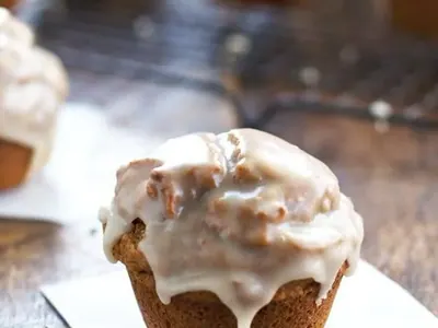Maple Pumpkin Muffins