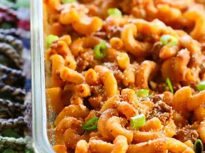 Taco Pasta Casserole