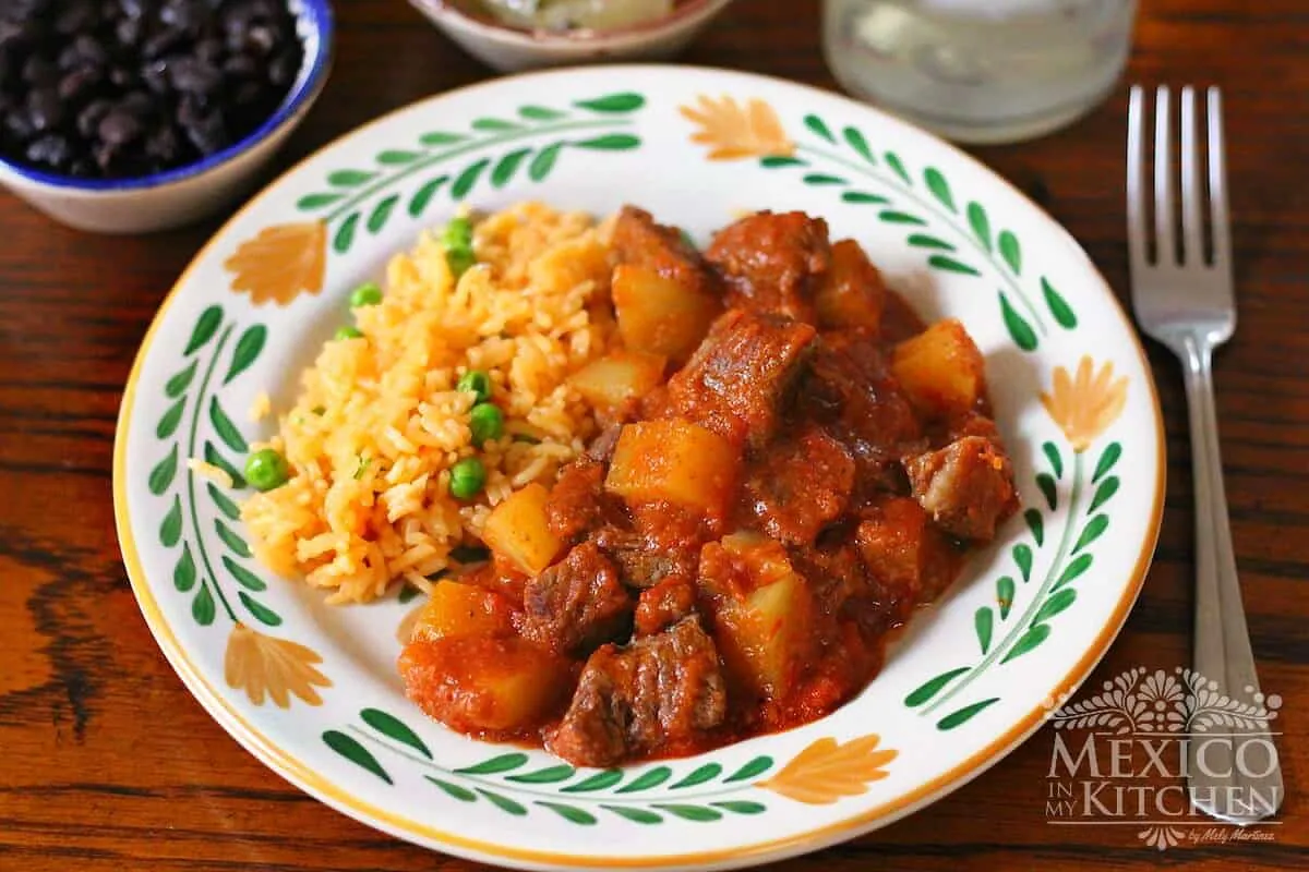 Carne con Papas