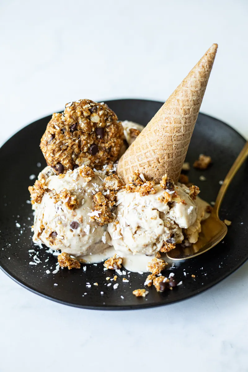 Peanut Butter Cookie Ice Cream