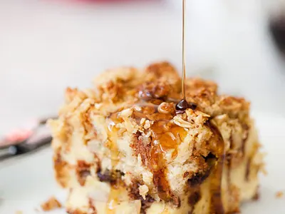 Banana Chocolate Chip French Toast
