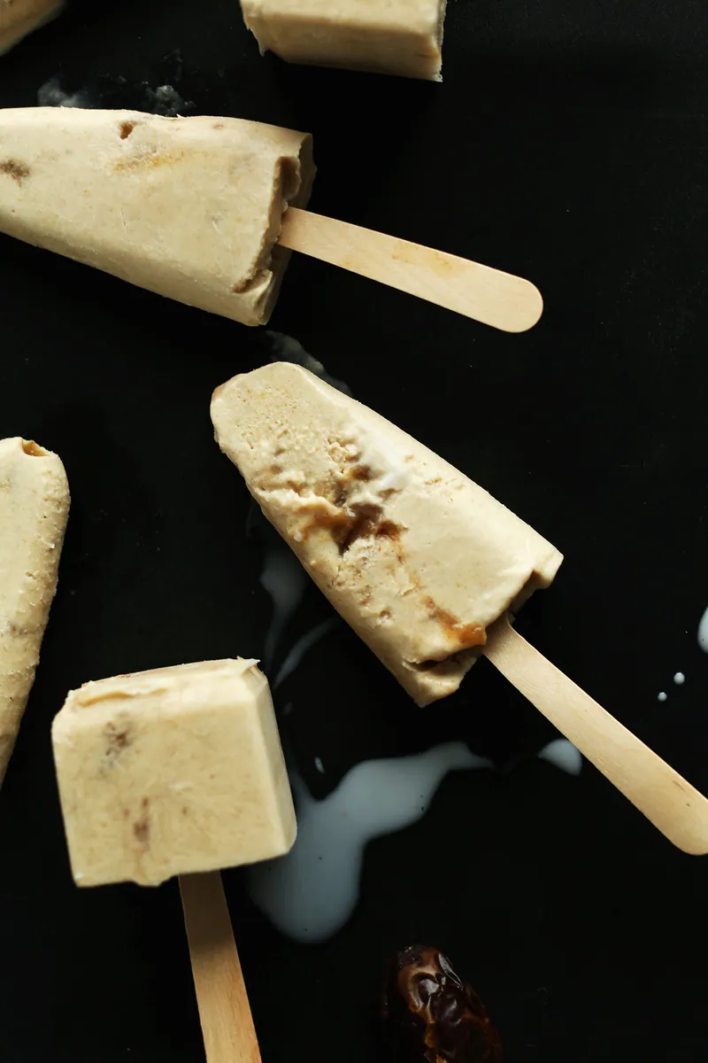 Dulce de Leche Pops
