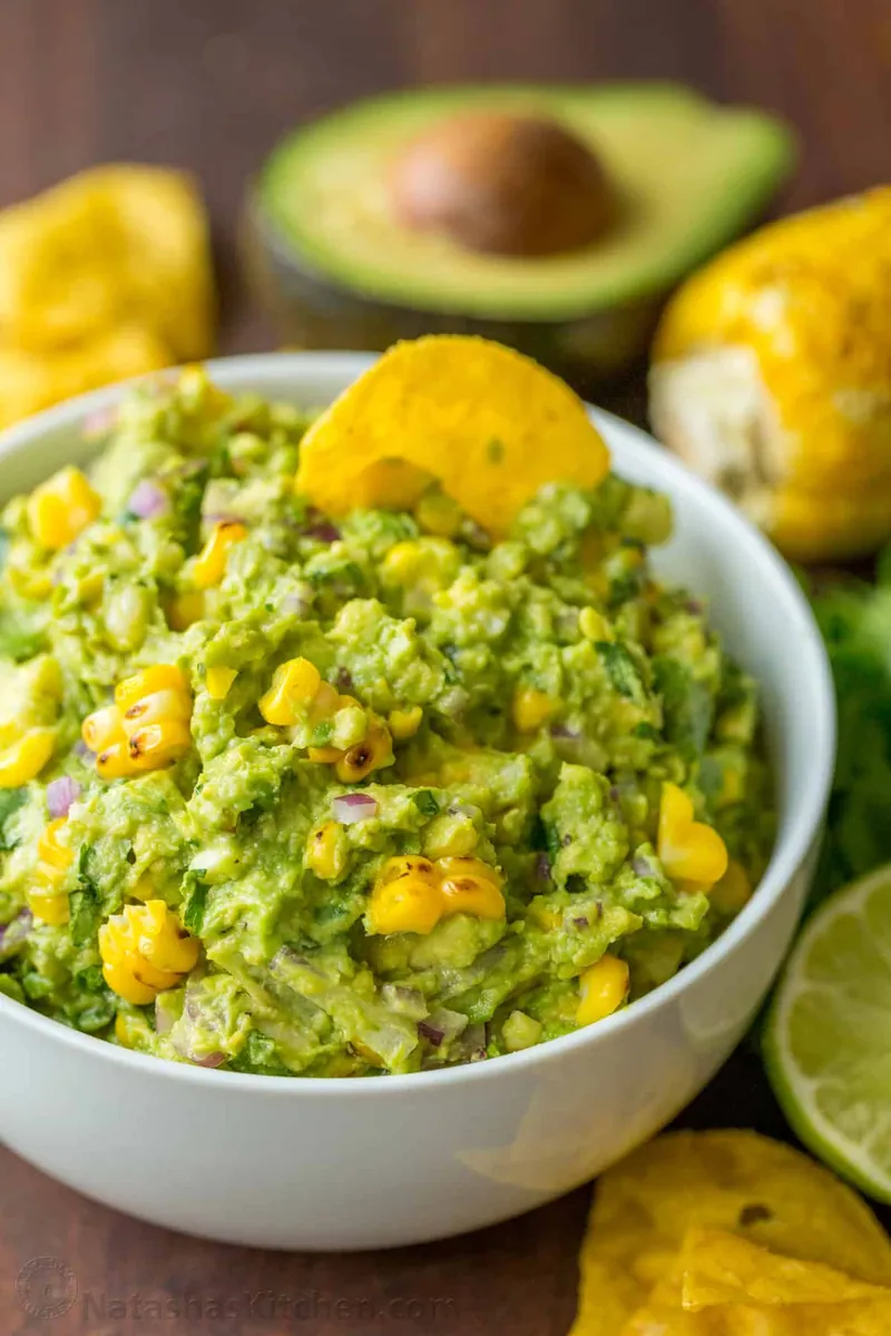 Corn Guacamole