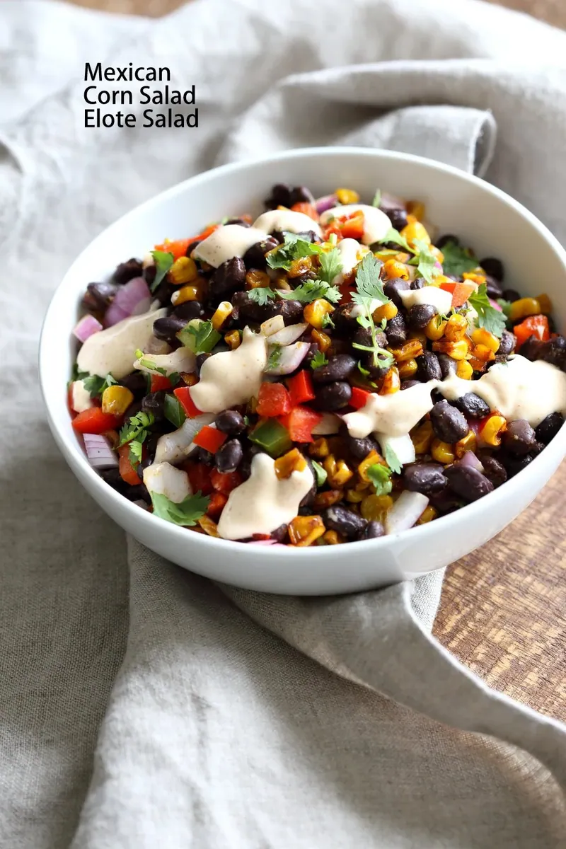 Black Bean Corn Salad