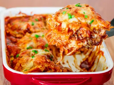Chicken Enchilada Casserole