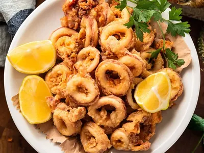 Fried Calamari