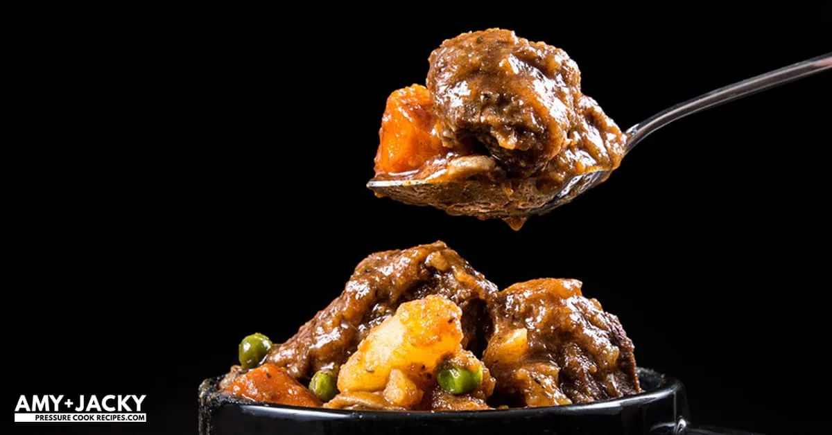 Instant Pot Beef Stew