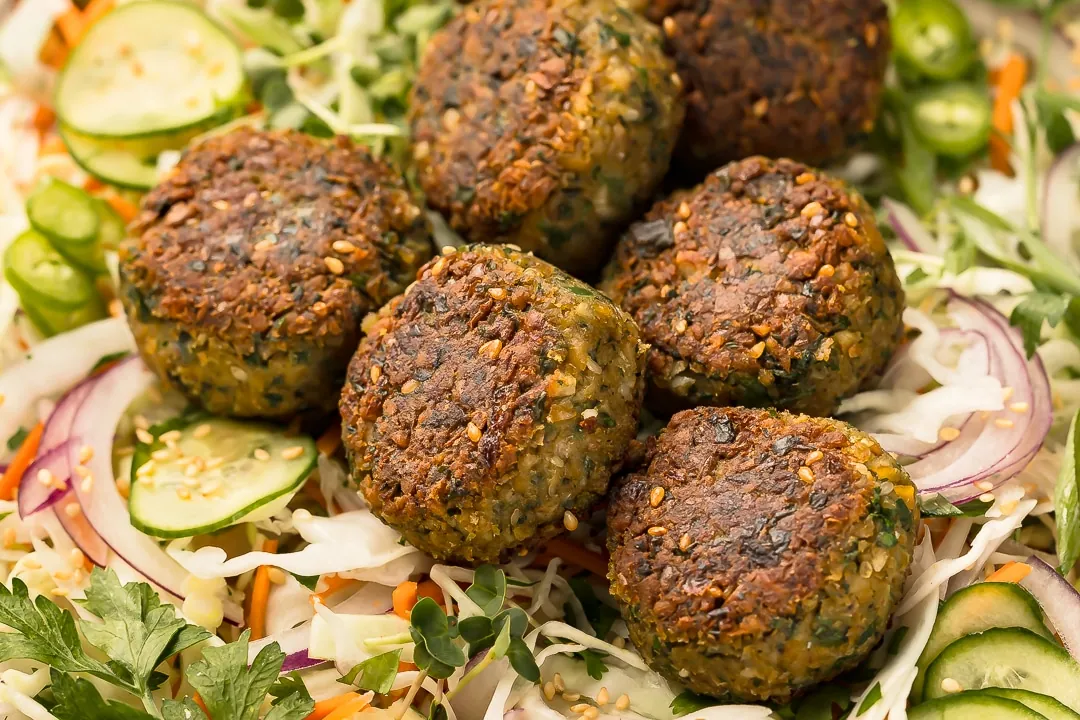 Baked Falafel Balls
