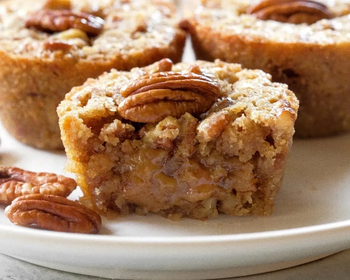 Pecan Pie Muffins