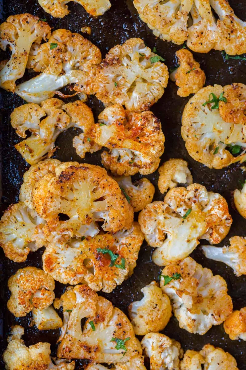 Oven Roasted Cauliflower