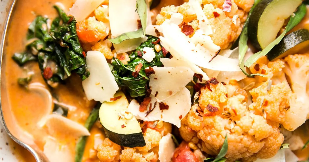 Creamy Chicken Tomato Soup