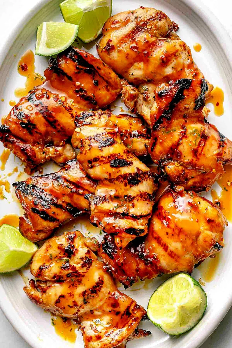 Grilled Honey Lime Chicken
