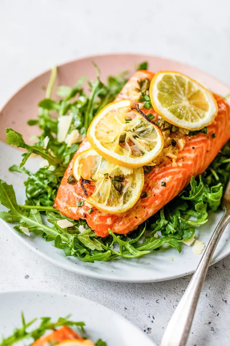 Baked Steelhead Trout