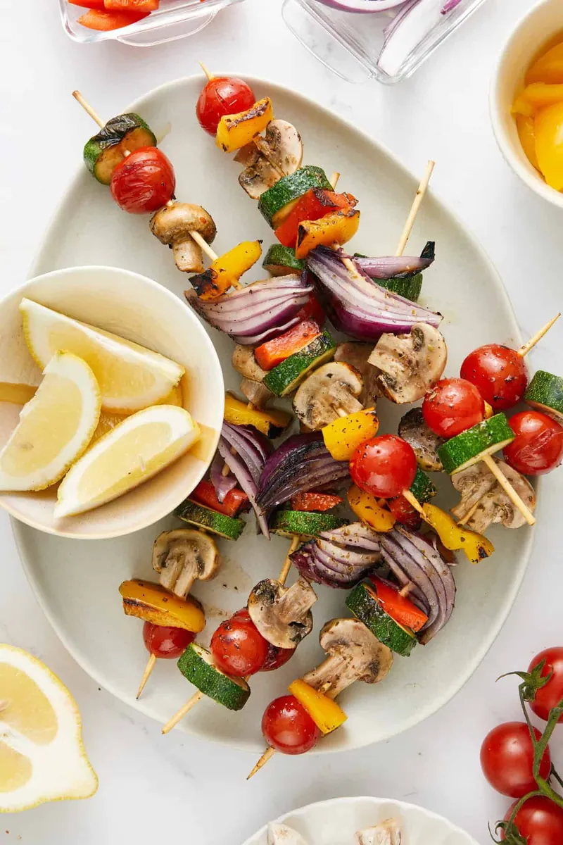 Grilled Vegetable Skewers
