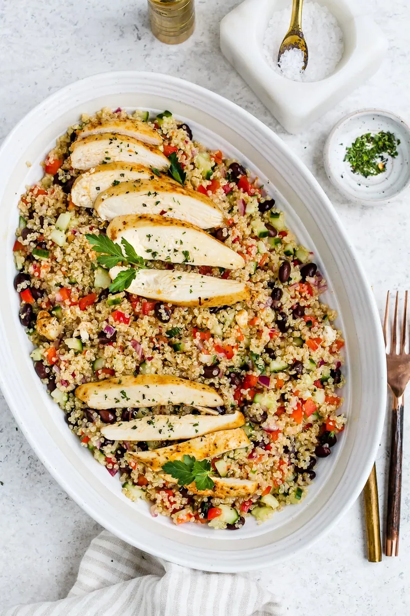 Chicken Quinoa Salad