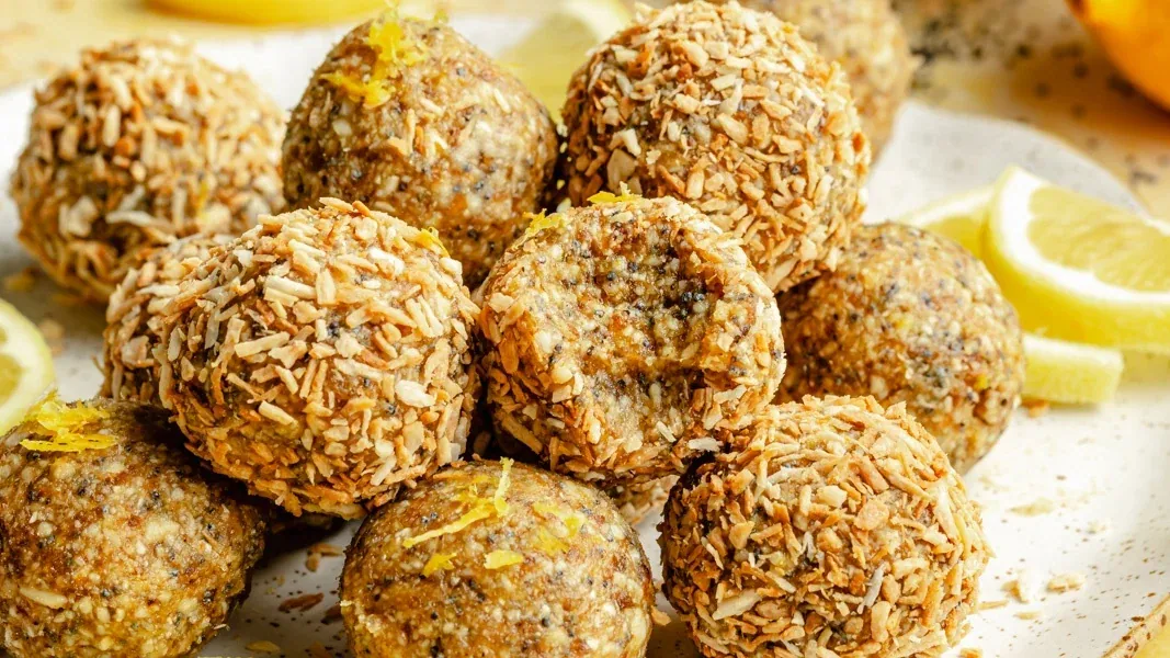 Lemon Poppy Seed Bites