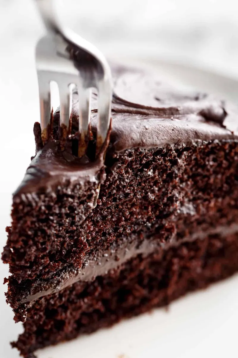 Chocolate Cake with butter