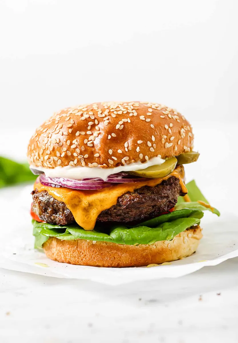 Ground Beef Hamburgers