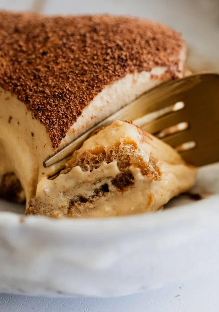 Dulce de Leche Tiramisu