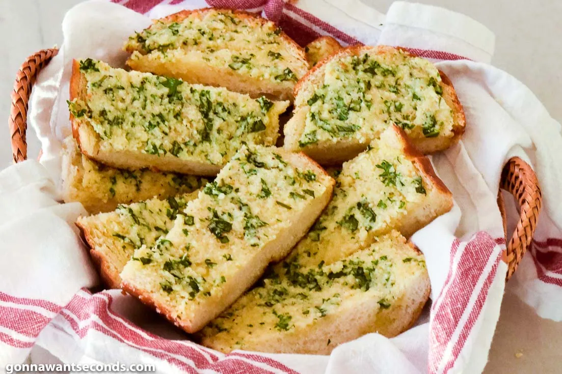 Herbed Garlic Bread