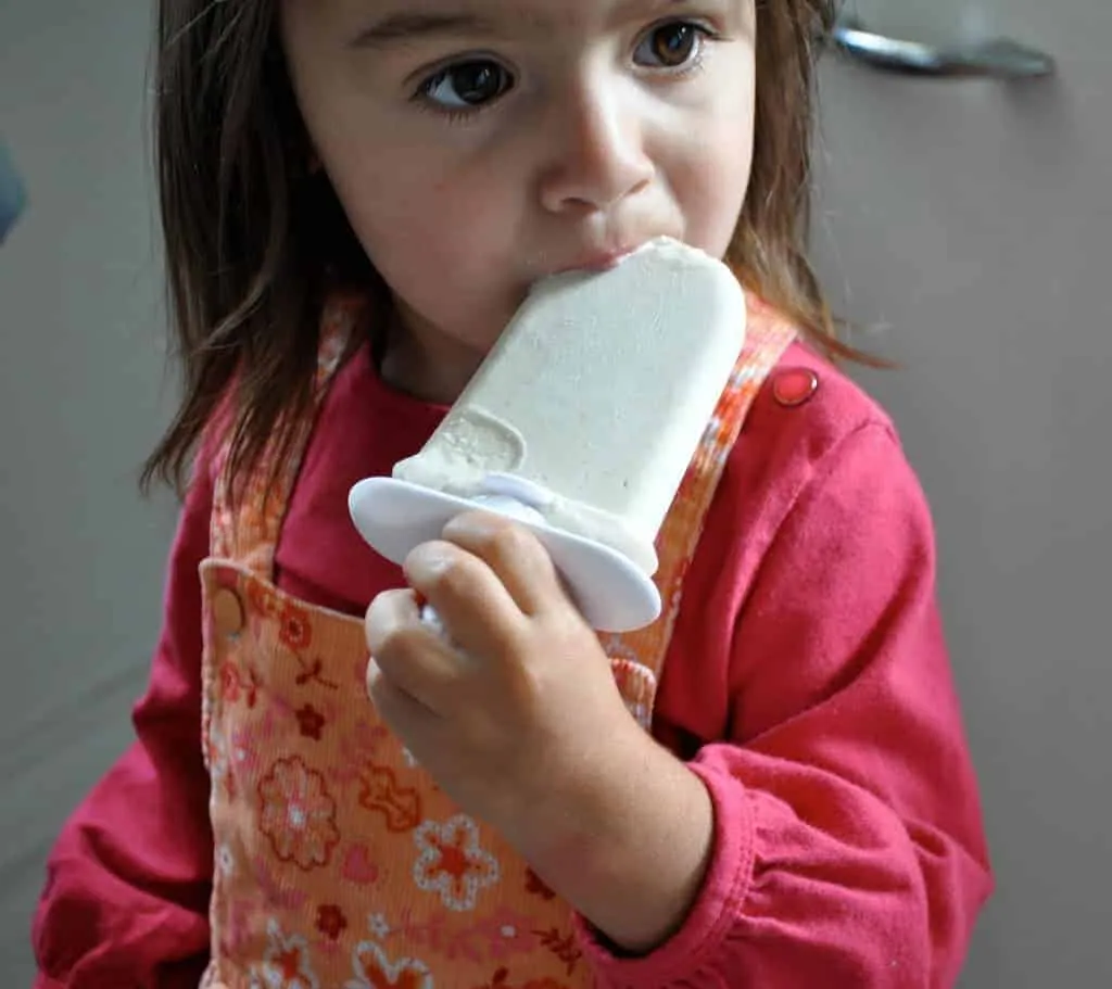 Coconut Banana Pops