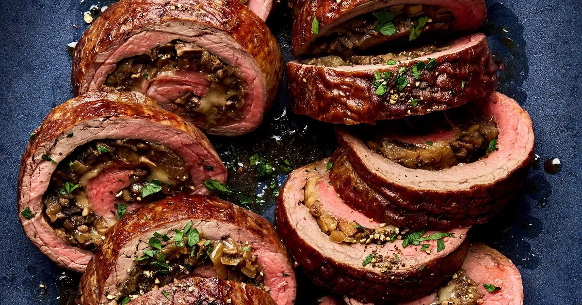 Rolled Flank Steak