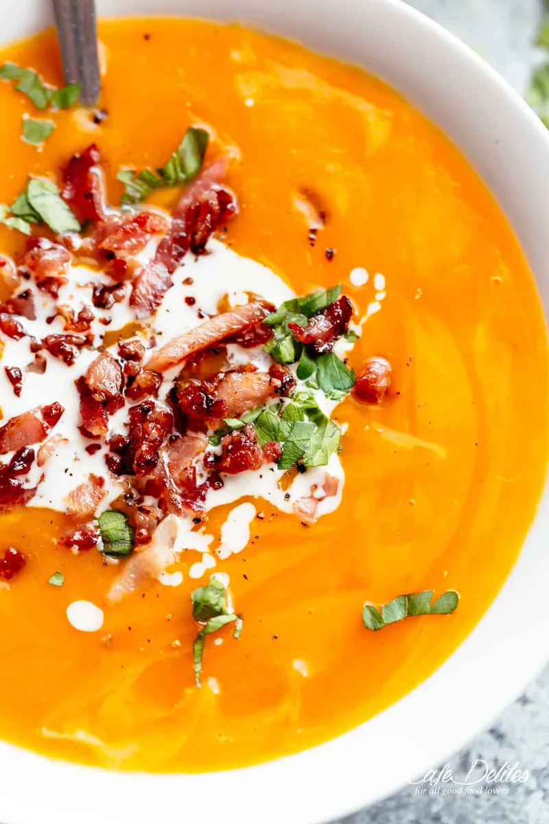 Creamy Pumpkin Soup